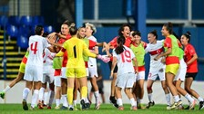 A Milli Kadın Futbol Takımı, Macaristan'ı yenerek play-off'a kaldı