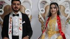 Bir aşiret düğünü klasiği! 3 kilo altın geline, 4 milyon TL damada takıldı