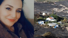 Çeşme'deki yangında ölen Mine Elmas son anlarını kayda aldı: Dağa doğru kaçmaya çalışıyoruz