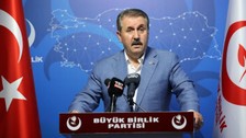 BBP Lideri Destici: Devlet, insanlarımızı çaresizliğe mahkûm edemez
