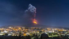 Etna Yanardağı nerede, Türkiye'ye yakın mı? Etna Yanardağı en son ne zaman patladı?