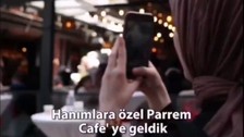 Ümraniye'deki bu kafeye sadece kadınlar alınıyor