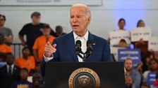 Joe Biden'ın Covid-19 testi pozitif çıktı
