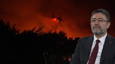 Bakan Yumaklı Buca ve Gaziemir'deki yangının kontrol altına alındığını açıkladı: Ege ve Akdeniz'de alarmdayız!