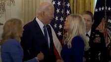 Joe Biden bu kez de eşini karıştırdı