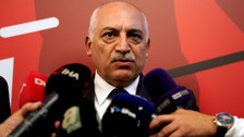 Mehmet Büyükekşi'den veda mesajı