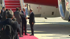 Cumhurbaşkanı Erdoğan Kıbrıs Barış Harekatı'nın 50. yıldönümü kapsamında KKTC'de