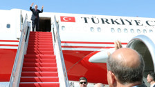 Cumhurbaşkanı Recep Tayyip Erdoğan KKTC'den ayrıldı