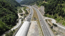 Bolu Dağı Tüneli-İstanbul yönü 50 gün trafiğe kapatılacak