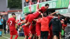 Türkiye 19 Yaş Altı Milli Futbol Takımı play-off oynayacak