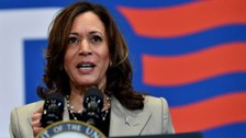 ABD tarihinin 24 saatte toplanan en yüksek bağışı Kamala Harris'in