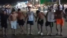 Bakan Tunç duyurdu! Mersin'de bölücü terör örgütü marşı eşliğinde halay çekilmesine soruşturma