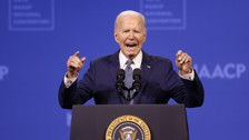 Biden adaylıktan çekilme kararının ardından kameralar karşısına geçiyor