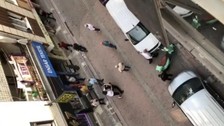 İstanbul'da sokak ortasında silahlı çatışma