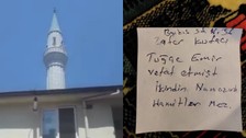 Bursa'da bir adam eski eşinin ölmeden selasını okuttu!