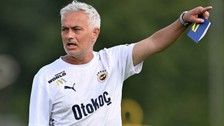 Mourinho'dan "zemin" eleştirisi: "Bu düzeyde kabul edilemez"