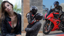 Rus motosiklet fenomeni Tatiana Ozolina için ülkesinde yardım kampanyası başlatıldı! Kazaya dair kahreden detay