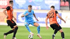 Trabzonspor, UEFA Avrupa Ligi'nde Ruzomberok'u mağlup etti