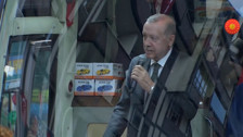 Cumhurbaşkanı Erdoğan'dan Rize'de açıklamalar