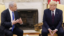 Trump ve Netanyahu, Florida'da bir araya geldi