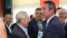 Aziz Yıldırım yıllar sonra Fenerbahçe'nin yüksek divan kurulu toplantısına katıldı