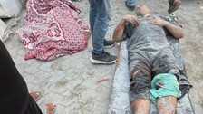 İsrail, Deyr El Belah'ta sahra hastanesini hedef aldı