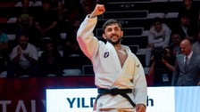 Judoda milli sporcu Salih Yıldız çeyrek finale yükseldi (Salih Yıldız kimdir, kaç yaşında, nereli?)