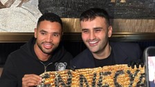 Youssef En-Nesyri CZN Burak'ta akşam yemeği yedi