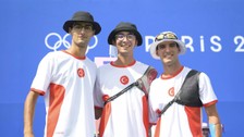Paris Olimpiyatlarının 3. günü |Okçulukta Klasik Yay Erkek Milli Takımı çeyrek finalde