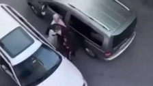 Bağcılar'da trafikte tartıştığı sürücüyü darp eden kişi gözaltına alındı