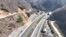 Bolu Dağı Tüneli'nin İstanbul yönü yarın ulaşıma kapanıyor