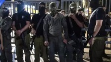 İsrail'de ayaklanma! Aşırı sağcı protestocular askeri üsse baskın yaptı