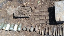 Pençe-Kilit bölgesinde teröristlere ait mühimmatlar ele geçirildi