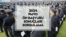 PMYO ön başvuru sonuçları açıklandı mı, ne zaman belli olacak 2024? PMYO ön başvuru sonuçları nasıl öğrenilir?