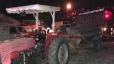 Bolu'da traktör şaftına kıyafetini kaptıran kadın öldü