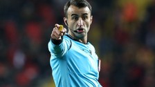 Beşiktaş ile Galatasaray arasında oynanacak Süper Kupa maçını Atilla Karaoğlan yönetecek