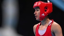 Milli boksör Hatice Akbaş Olimpiyatlarda yarı finalde