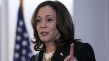 Kamala Harris ABD Başkan adaylığı için gereken oyu aldı