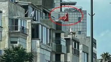 Türkiye'nin Tel Aviv Büyükelçiliği Haniye için bayrağı yarıya indirdi! İsrailli Bakan çıldırdı