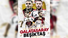 Galatasaray ile Beşiktaş Turkcell Süper Kupa karşılaşmasında karşı karşıya geliyor! İşte heyecanlı derbinin muhtemel 11'leri