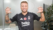 Immobile, Beşiktaş'taki ilk maçında Süper Kupa rekoru kırdı! Icardi'yi geçti!