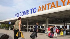 Antalya Havalimanı, dış hatlar günlük yolcu sayısında rekor kırıldı