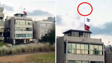 İsrail'den akılalmaz provokasyon! Türk Büyükelçiliğinin üzerinde İsrail bayrağı açtılar