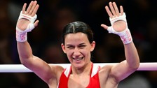 Milli boksörümüz Hatice Akbaş, Paris 2024 Olimpiyat Oyunları'nda finalde