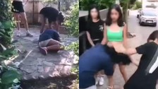 Marmaris'te dehşete düşüren kız kavgası