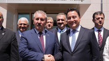 Ali Babacan, BBP Genel Başkanı Destici’yi ziyaret etti