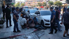 Manisa'da bir çiçekçi iş yerinin önünde silahla vuruldu