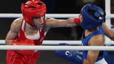Milli boksör Buse Naz Çakıroğlu, Olimpiyat Oyunları'nda finale yükseldi
