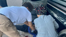 Park sebebiyle tartıştığı baba ve oğlunu öldürdü