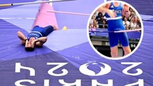 Cinsel organı yüzünden Olimpiyatlardan elenen yarışmacı suskunluğunu bozdu